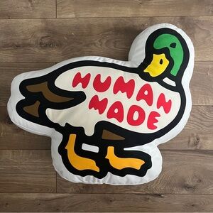 Human Made Duck Pillow Cushion